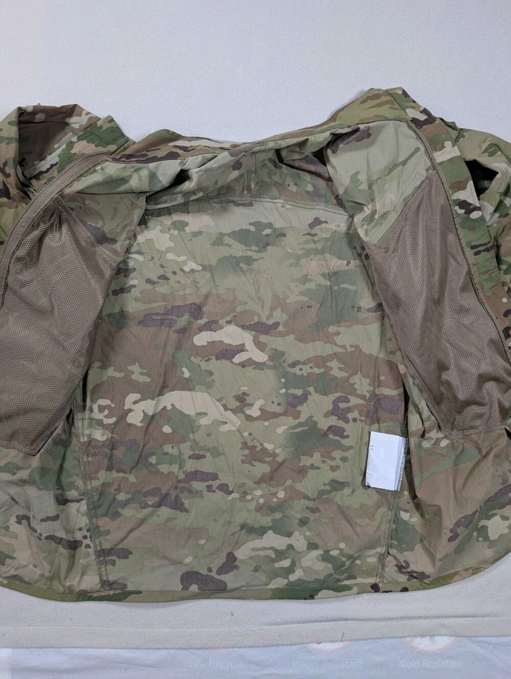 NWT GEN III ECWCS LEVEL 4 JACKET WIND COLD WEATHER OCP CAMO Small Long - Picture 4 of 8
